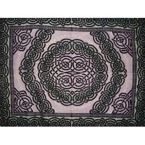    Celtic Tapestry Spread Throw Beach Picnic Many Uses