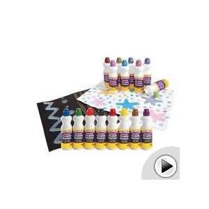  All 3 Sets of Colorations Chubbie Markers   Set of 24 