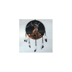    American Indian Chief War Shield Dream Catcher: Everything Else