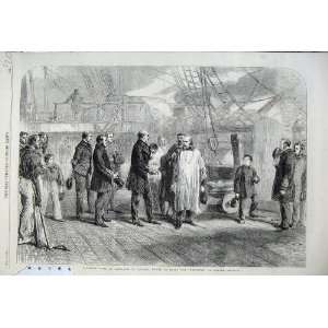   1860 Garibaldi Admiral Mundy Hannibal Ship Naples War