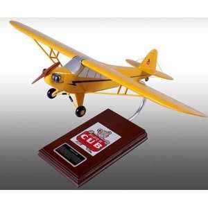  Scale Model: Piper J 3 Cub Model Airplane: Toys & Games
