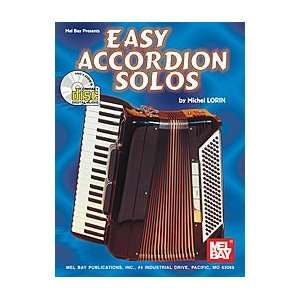  Easy Accordion Solos Book/CD Set Electronics