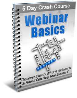 Webinar Basics How to Run a webinar + Bonus Marketing Materials NEW 