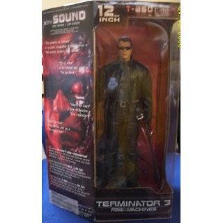 McFarlane Toys 12 Inch Deluxe Action Figure with Sound T850 Terminator 