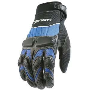   Md Perf. Blue/Black Atomic 2.0 Motorcycle Glove 