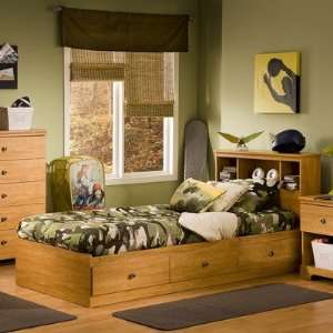 South Shore Billy Bedroom Series Zach Twin Mates Bedroom Set