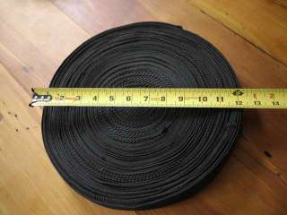 New Vintage US Army Nylon Web Belt WEBBING Thick 1.5 x 100 YDS YARDS 