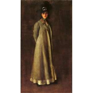  Hand Made Oil Reproduction   William Merritt Chase   32 x 