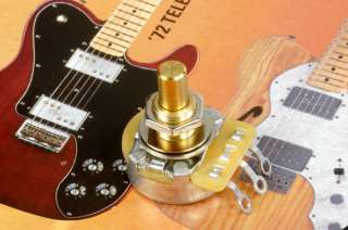 Genuine Fender CTS Solid Shaft Tele Guitar & Amp 500 K 500K Pot 
