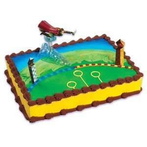  Harry Potter Quidditch Cake Topper Set: Toys & Games