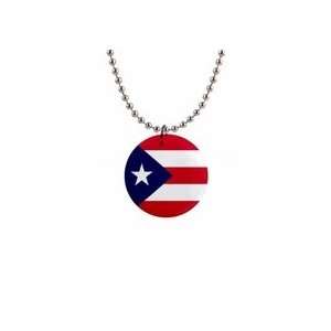 Puerto Rico Charm Necklace