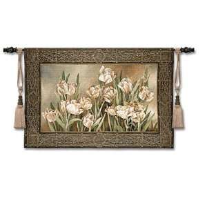   Tapestry Wall Hanging   Tulips in the Window [Kitchen]