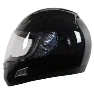  Vega Altura Black Metallic Small Full Face Helmet 