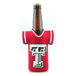  Texas Tech Red Raiders Bottle Jersey Holder: Sports 