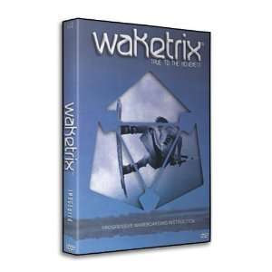  Waketrix Instructional Wakeboard Dvd