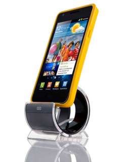 Sinjimoru Sync and Charge Dock Stand for Samsung Galaxy S2, S ll with 
