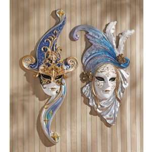  Xoticbrands Venetian Carnival Of Venice Collectible Wall Masks 
