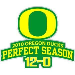  NCAA Oregon Ducks Decals   Perfect Season Sports 