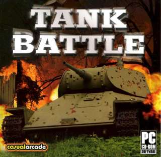 Brand New PC War Video Game: TANK BATTLE  