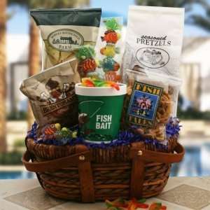 Gone Fishing Gift Basket Grocery & Gourmet Food
