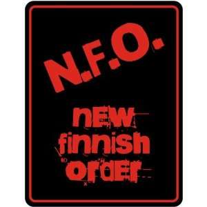  New  New Finnish Order  Finland Parking Sign Country 