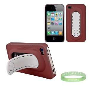  Maroon Apple Case sure to fit your iPhone securely 