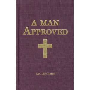  A Man Approved (Leo Trese)   Hardcover