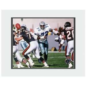  Photo File Dallas Cowboys Ed Too Tall Jones Action Matted 