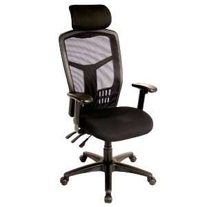  interion Office Chair with Headrest & Arm Rests