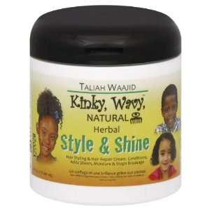  Taliah Waajid Style & Shine, Herbal 6 fl oz (177.441 ml 