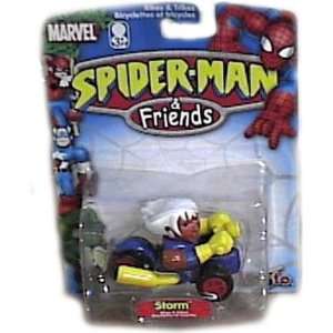  Spider Man & Friends Storm Race Car Buddies Toys & Games