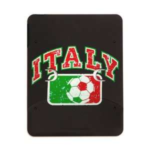   Black Italy Italian Soccer Grunge   Italian Flag: Everything Else