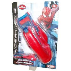  Spider Man 3 Power Launcher 1:64 Scale Die Car   Spiderman 