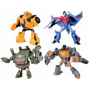   Animated   TF Super Collection Volume 02 Set of 4: Toys & Games