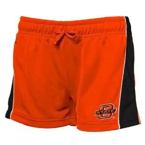 Oklahoma State Cowboys Ladies Orange Colt Workout Shorts 