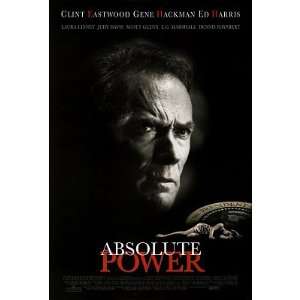 (27x40) Absolute Power Movie Clint Eastwood Gene Hackman Ed Harris 