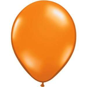  Mayflower 6576 9 Inch Mandarin Orange Latex Balloon Pack 