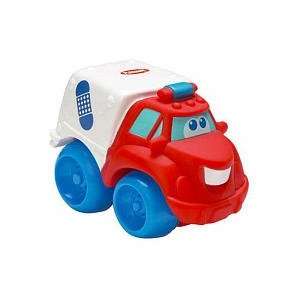   Chuck & Friends Classic Vehicle   E. M. Tee (Ambulance): Toys & Games