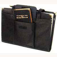 Pleather Watchtower &Tract Tote for Jehovahs Witnesses  