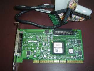 ADAPTEC ASC 39320/DELL SCSI CARD PCI X 133 U320 ULTRA320 RAID 0 + 1 