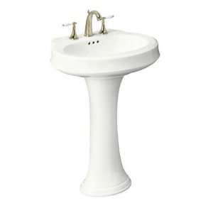  Kohler Pedestal Bathroom Sink K 2326 4. 27L x 20 1/8W 