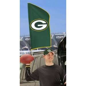  Green Bay Packers Tailgate Flag