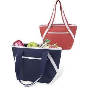  Picnic Backpacks : Small Cooler Tote   Red: Home & Kitchen