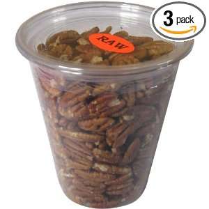 Hickory Harvest Pecans, Fancy Junior Mammoth Halves, 14 Ounce Tubs 