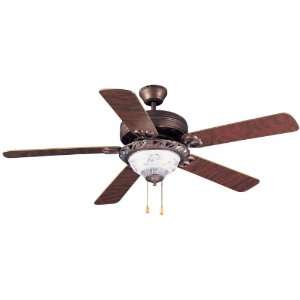 Design House 153320 Providence Ceiling Fan, 52 Inch, Antique Bronze