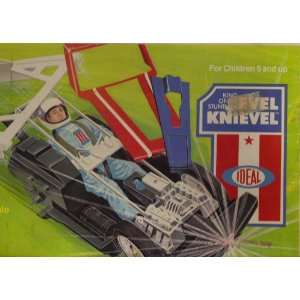  Evel Knievel Stunt & Crash Car (Car & Driver Only 