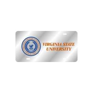  License Plate   LASER COLOR FROST SEAL + VIRGINIA STATE 