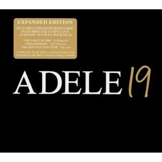 Adele 19  Deluxe  CD (UK Import) NEW 634904631321  