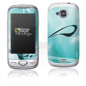  Design Skins for Samsung S5560   Space is the Place Design 