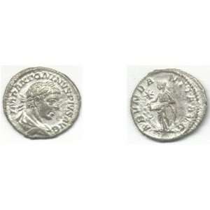  Ancient Rome: Elagabalus (218 222 CE) Silver Denarius, RSC 